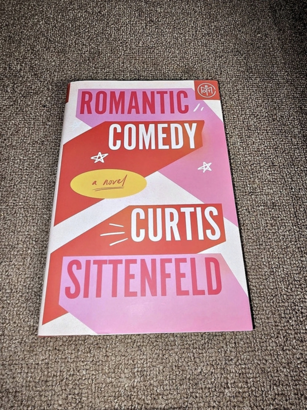 Romantic Comedy Curtis Sittenfeld Book